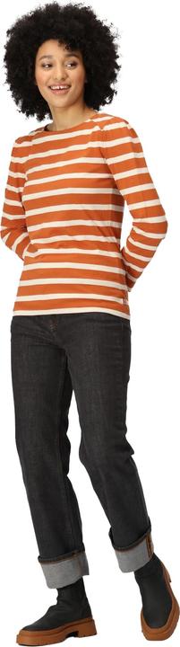Image du produit Regatta Femme/Ladies Federica - T-shirt à rayures à manches longues (42 D)