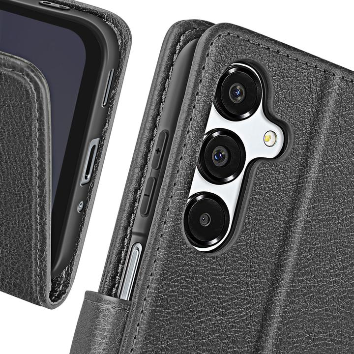 Actual product image Avizar Chesterfield cover (Samsung Galaxy A16)