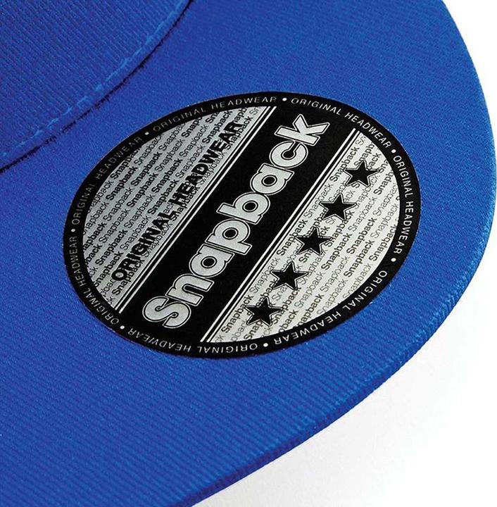 Immagine prodotto Beechfield Cappello da baseball da rapper retrò (Taglia unica)