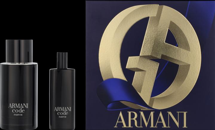 Immagine prodotto Giorgio Armani Code Homme Le Parfum Set Eau de Parfum 75ml + Eau de Parfum 15ml (Eau de parfum, 1434.51 ml)