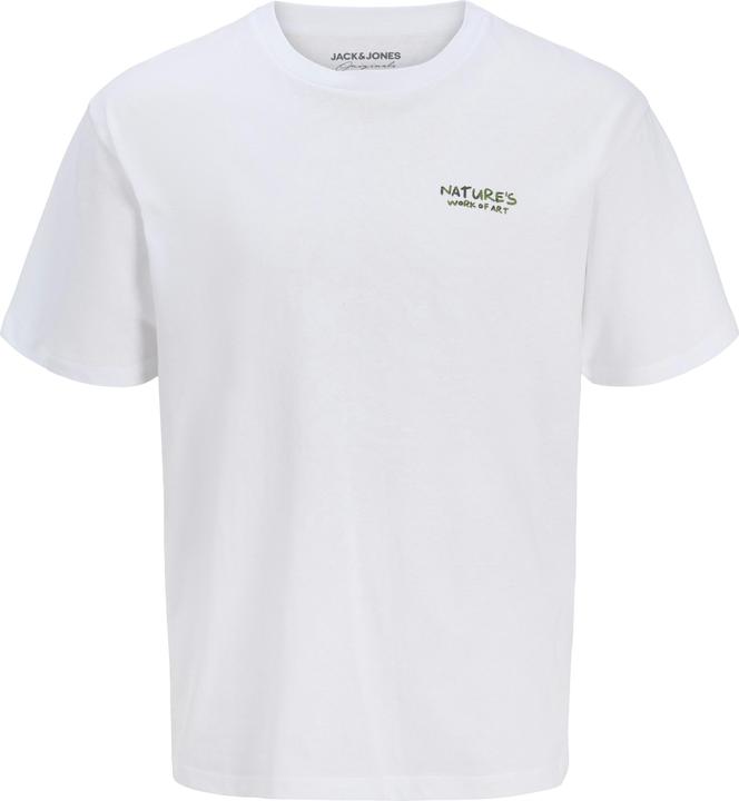Jack & Jones Gedruckt Rundhalsausschnitt T-shirt T-shirt (XL)