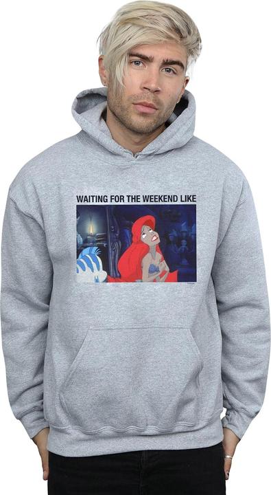Produktbild Disney The Little Mermaid Waiting For The Weekend Kapuzenpullover (L)