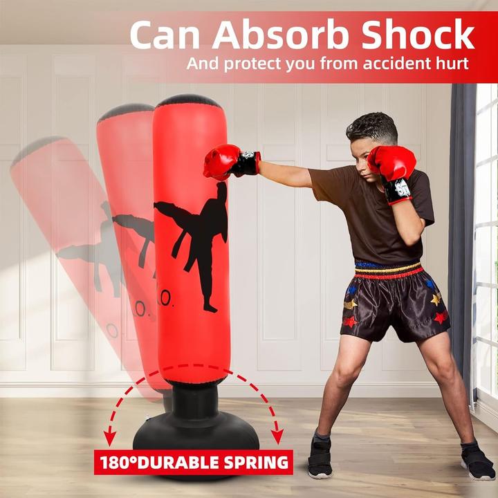 Produktbild Cbx Aufblasbarer Boxsack, Standboxsack, 160cm (55 cm)