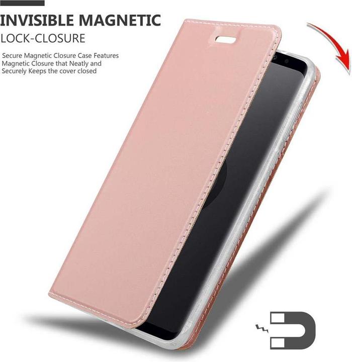 Image du produit Cadorabo Book Classy Style Cover (Samsung Galaxy S9+)