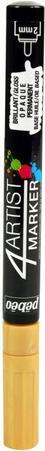 Produktbild Pebeo 4Artist Marker 2mm Rund (Gold, 2 mm)