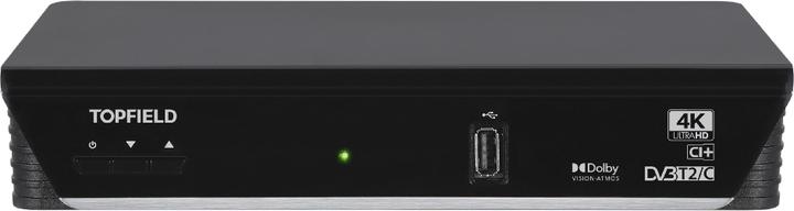 Actual product image Topfield CRC 8000 4K Tallentava HD digiboksi (2024)