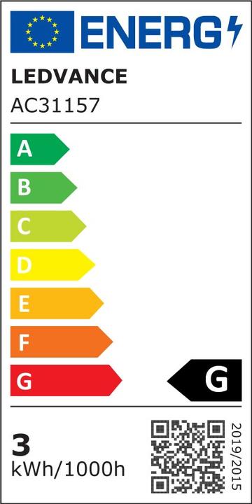 Energie-Label Osram Led Star Classic B (E14, 3.30 W, 250 lm, 1 x, G)