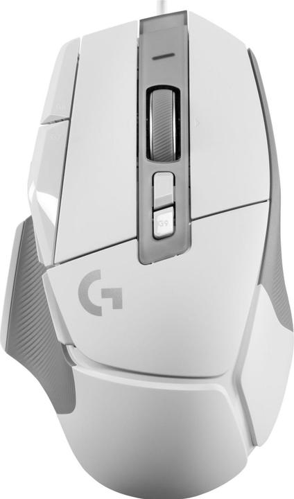 Actual product image Logitech G502 X GAMING MOUSE WHITE - USB (Cable)