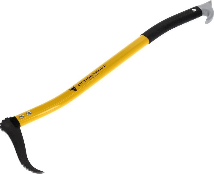 Actual product image Ochsenkopf Aluminium Hand Appie, Ergonomic shape, Lightweight aluminium alloy handle, 700 mm, 580 g (700 mm)