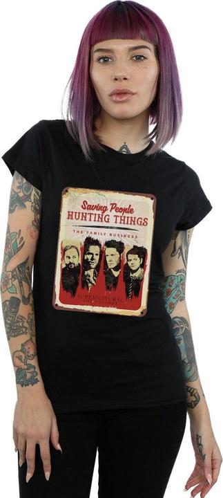 Produktbild Supernatural Family Business Sign TShirt (XL)
