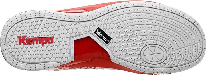 Image du produit Kempa Chaussures de handball Attack One 2.0 blanc/rouge (43)