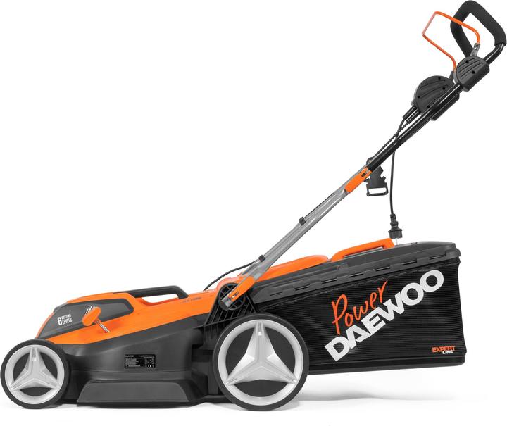 Actual product image Daewoo Power Products Electric lawn mower (Electrical connection)