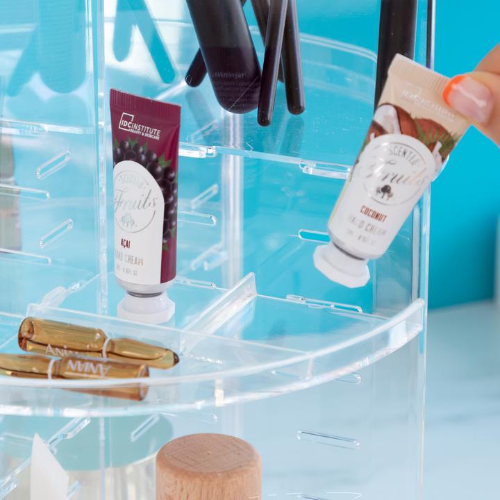 Produktbild InnovaGoods Drehbarer Make-up Organizer