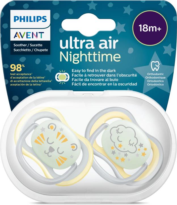 Produktbild Philips Avent Ultra Air Night (2 x, ab 18 Monaten)