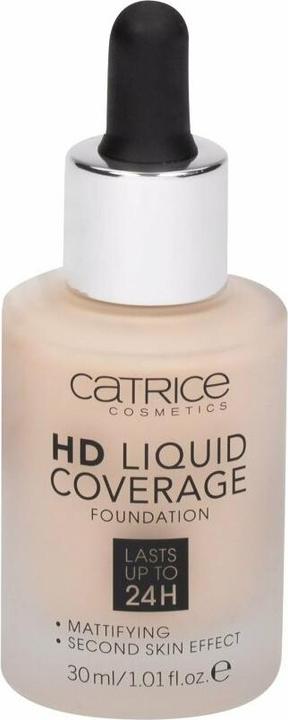 Image du produit Catrice Couverture liquide HD (010 Beige clair)