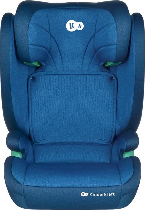 Image du produit KinderKraft Junior Fix 2 I-Size Harbor Blue (Siège pour enfant, Norme ECE R129/i-Size)