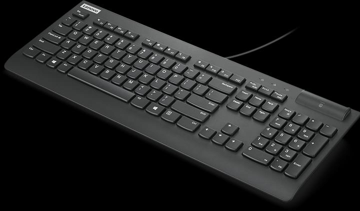 Produktbild Lenovo Smartcard Wired Keyboard II - Swiss French/German (DE, Kabelgebunden)