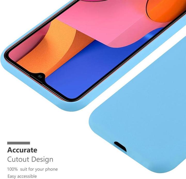 Immagine prodotto Cadorabo Copertina in TPU Candy (Samsung Galaxy A20s)
