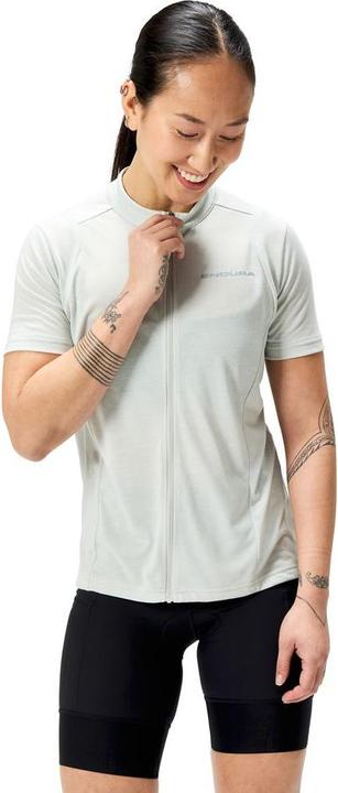 Endura Loop S S Zipped Jersey