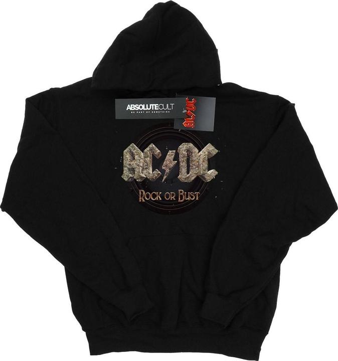 Image du produit AC/DC Sweat à capuche Rock Or Bust pour garçons (152, 158)