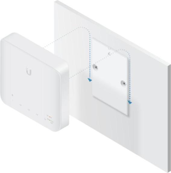 Actual product image Ubiquiti UnifiFlex:Outdoor 5Port PoE Switch (5 Ports)