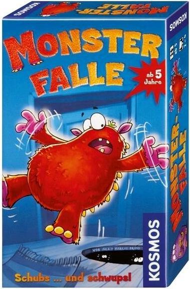 Actual product image Kosmos Monster Trap: Push... and poof! (German)