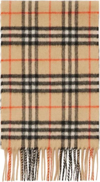 Image du produit Burberry Vtg Chk Cash Scarf