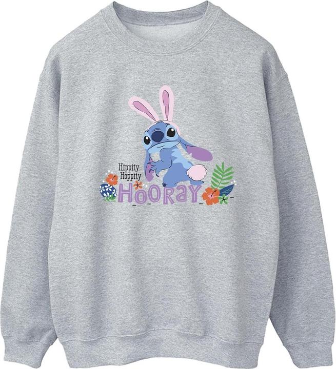 Disney Lilo & Stitch Hippity Hop Stitch Sweatshirt (XXL)