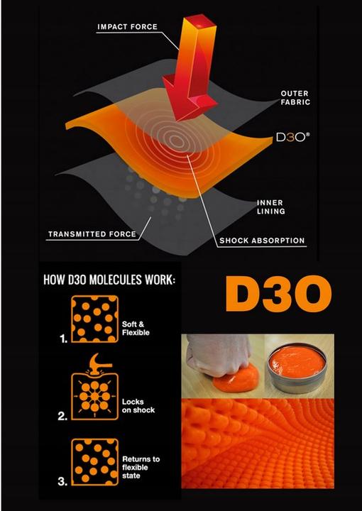 Actual product image Cairn Pro Impakt D3O J (8, Back protector, Unique specimen)