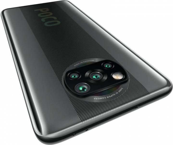 Image du produit Xiaomi Poco X3 (64 Go, Gris de l'ombre, 6.67", Double SIM hybride, 64 Mpx, 4G)
