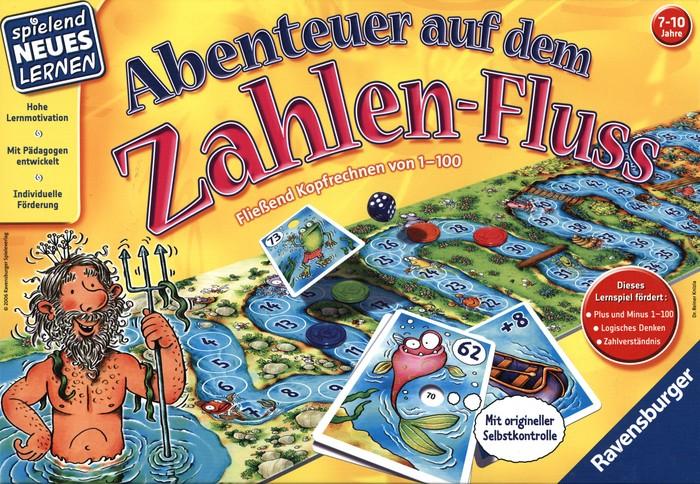 Produktbild Ravensburger Abenteuer auf dem Zahlen-Fluss (Deutsch)