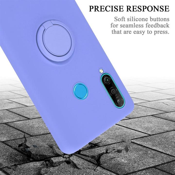 Produktbild Cadorabo TPU Liquid Ring Silicone Case Hülle (Huawei P30 Lite)