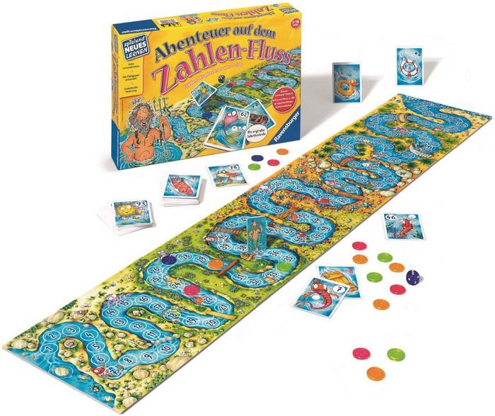 Produktbild Ravensburger Abenteuer auf dem Zahlen-Fluss (Deutsch)
