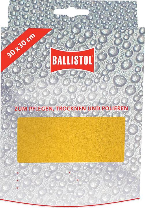Immagine prodotto Ballistol Panno in microfibra Premium 2in1 - Per la cura, l'asciugatura e la lucidatura, giallo (1 pz.)