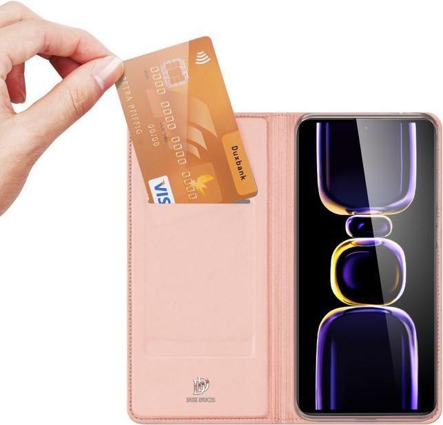 Actual product image Dux Ducis Skin Pro Series Bookcover (Xiaomi Poco F5 Pro)