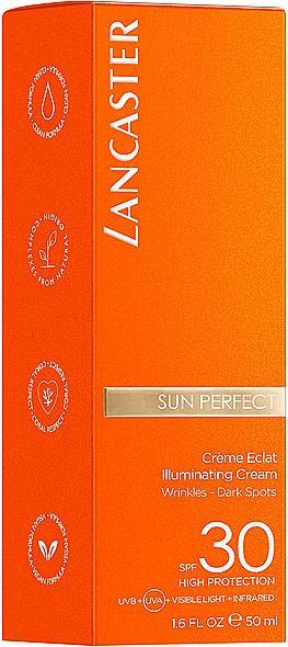 Produktbild Lancaster Perfect Sun Illuminating Cream SPF 30 (Sonnencreme Gesicht, SPF 30, 50 ml, 150 g)