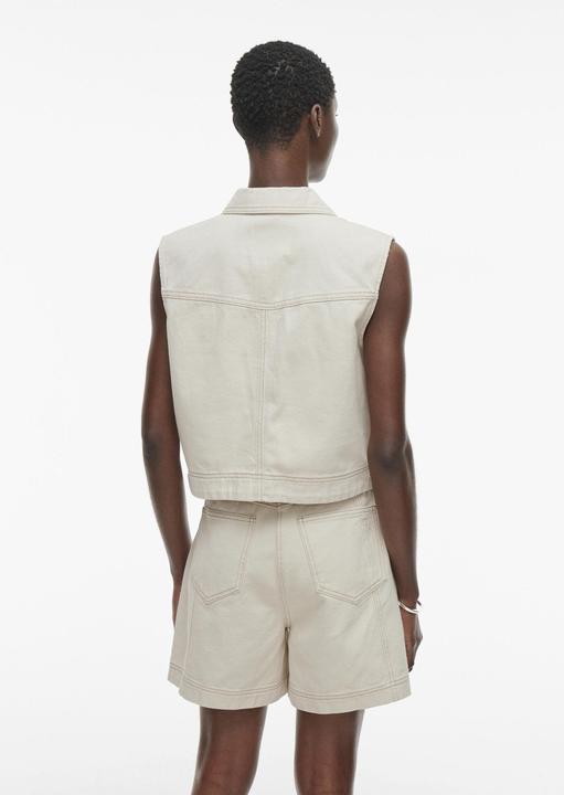 Produktbild Rouge Edit Ärmellos Jeanshemd (38)