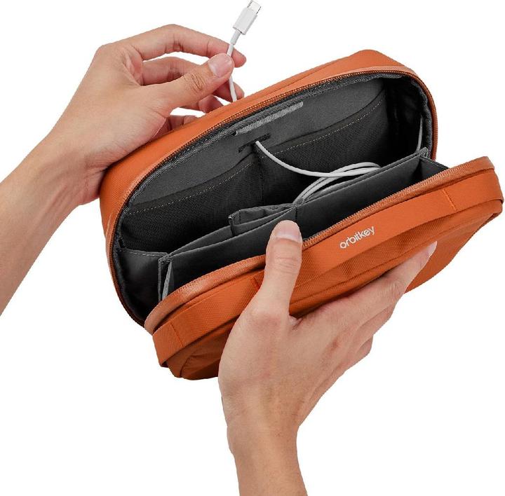 Produktbild Orbitkey 2-in-1 Tech Pouch