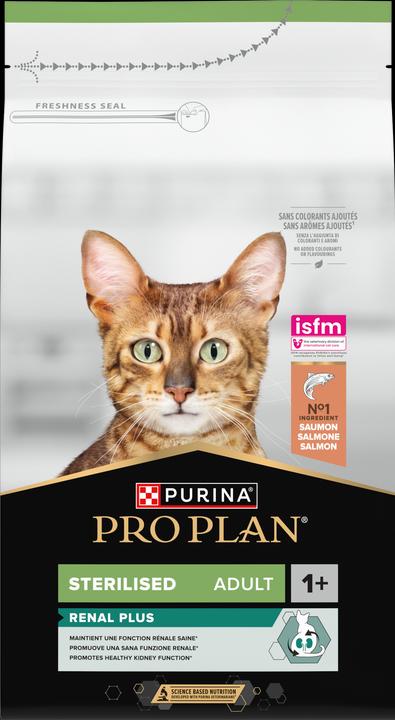 Image du produit Pro Plan Proplan Chat Saumon stérilisé (Adulte, 1 pcs, 1500 g)