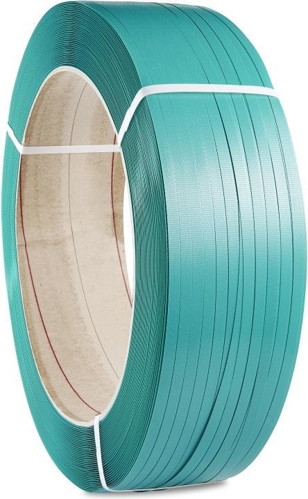 Produktbild Master'In Umreifungsband PET 15,5x0,70mm grün Ø406 1750m 439kg