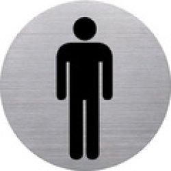 Produktbild Helit Wand-/Tür-Piktogramm the badge