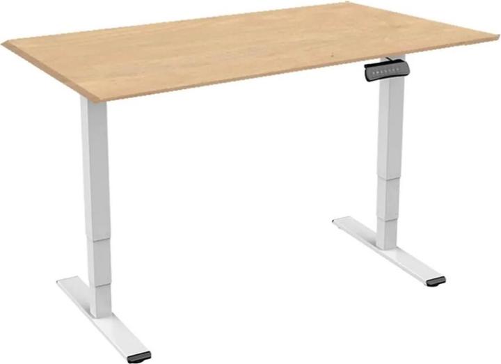 Contini Höhenverstellbarer Bürotisch (160 x 80 x 130 cm)