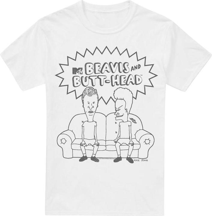 Actual product image Universal Textiles Mens Couch Logo T-Shirt (3XL)