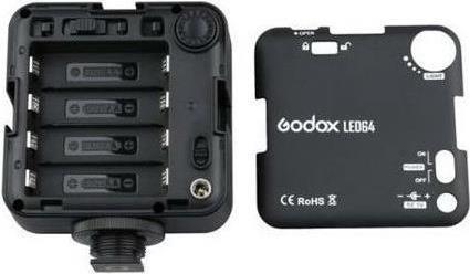 Produktbild Godox LED64 (Flächenleuchte, Videoleuchte)