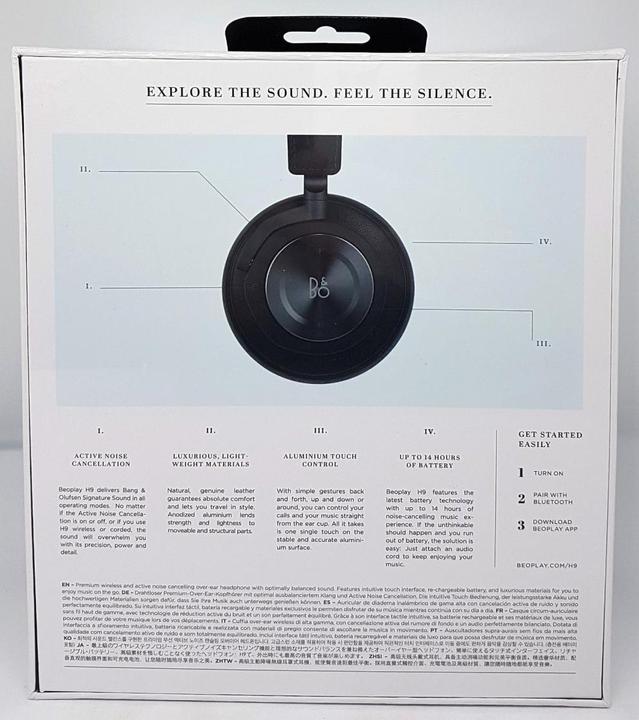 Actual product image B&O BeoPlay H9 (ANC, 14 h, Wireless)