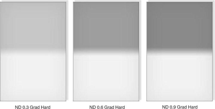 Produktbild Lee Filters Lee filter set Neutral Density Grad Hard (ND- / Graufilter)