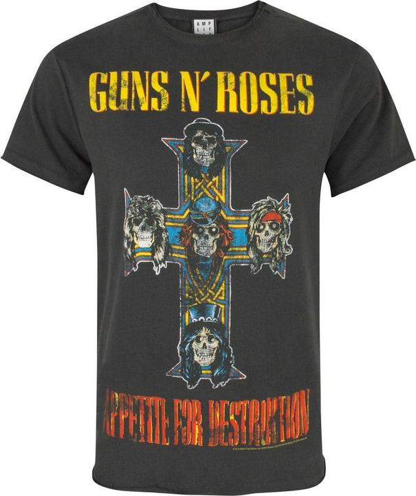 Produktbild Amplified offizielles Guns N Roses Appetite For Destruction TShirt (M)