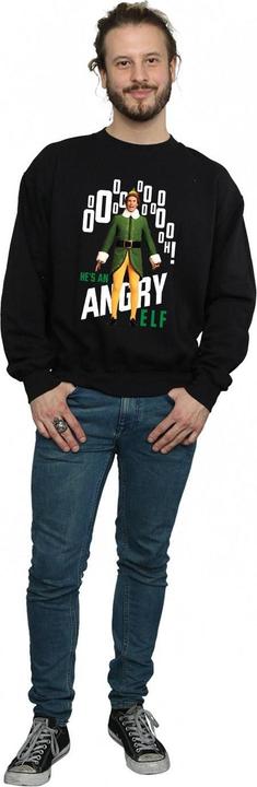 Actual product image Elf Mens Angry Sweatshirt (XXL)