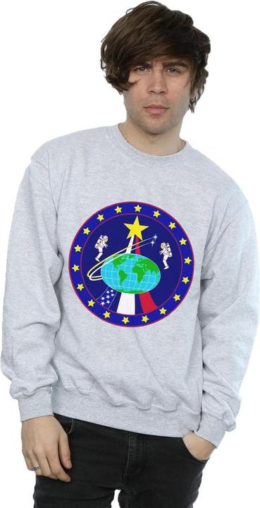 Produktbild Nasa Classic Globe Astronauts Sweatshirt (L)
