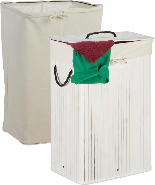 Actual product image Relaxdays Laundry basket (80 l)